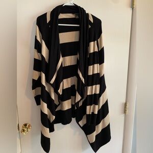 Tan and Black Cardigan